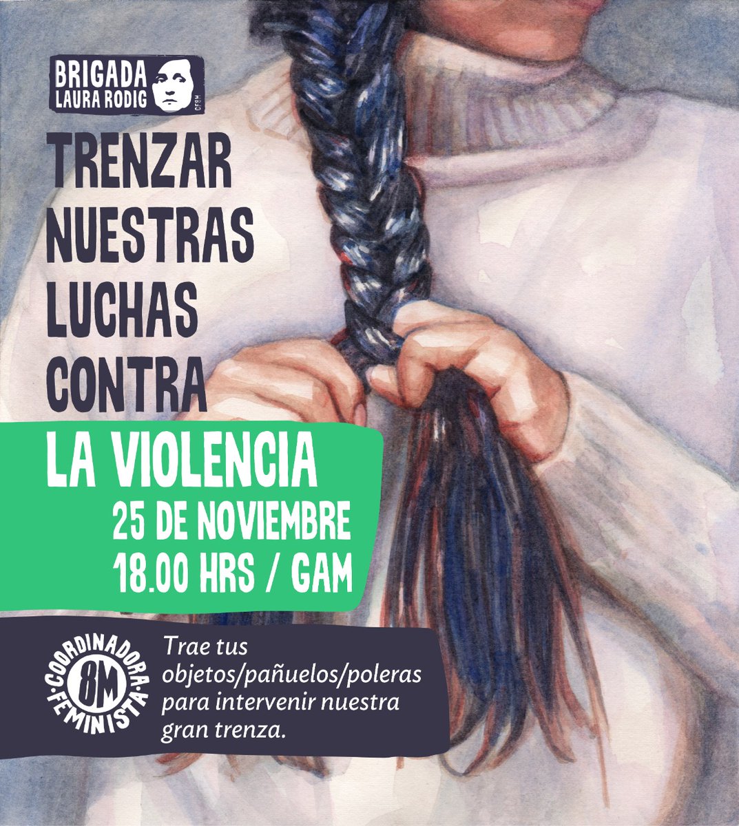 ❤️‍🔥𝗖𝗼𝗻𝘃𝗼𝗰𝗮𝘁𝗼𝗿𝗶𝗮: 𝗧𝗿𝗲𝗻𝘇𝗮𝗿 𝗻𝘂𝗲𝘀𝘁𝗿𝗮𝘀 𝗹𝘂𝗰𝗵𝗮𝘀 𝗰𝗼𝗻𝘁𝗿𝗮 𝗹𝗮 𝘃𝗶𝗼𝗹𝗲𝗻𝗰𝗶𝗮❤️‍🔥

<a href="/BCf8m/">BrigadaLauraRodig_CF8M</a>