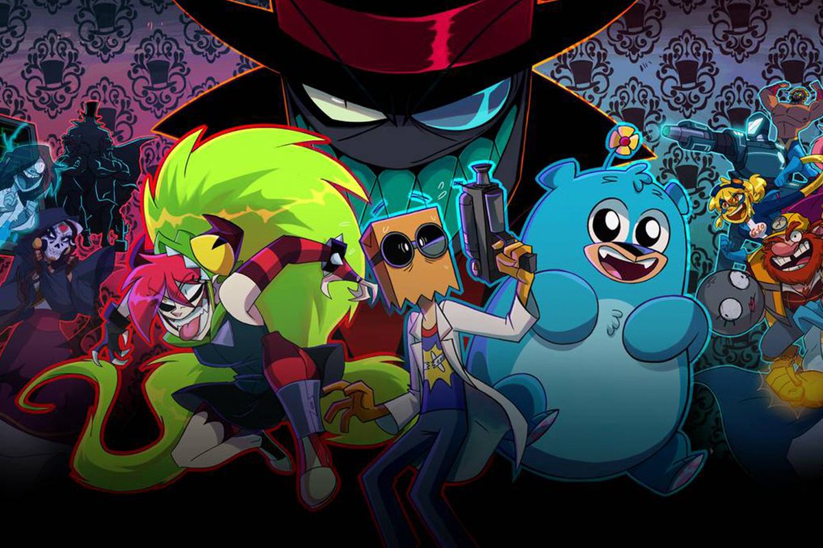 'VILLAINOUS' (English Dub) is now available to stream on HBO Max in Latin America.