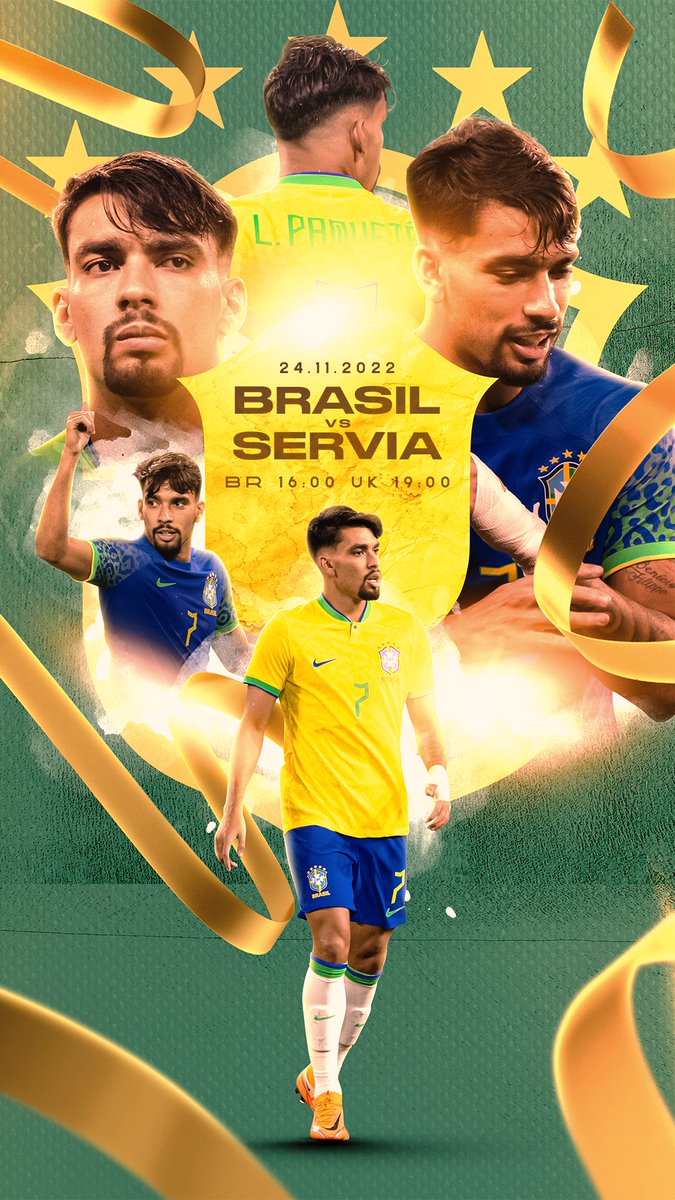 LucasPaqueta97's tweet photo. Que Jesus nos abençoe 🙏🏽 
Vamos juntos BRASIL 🇧🇷 https://t.co/P4ZvZZArY5