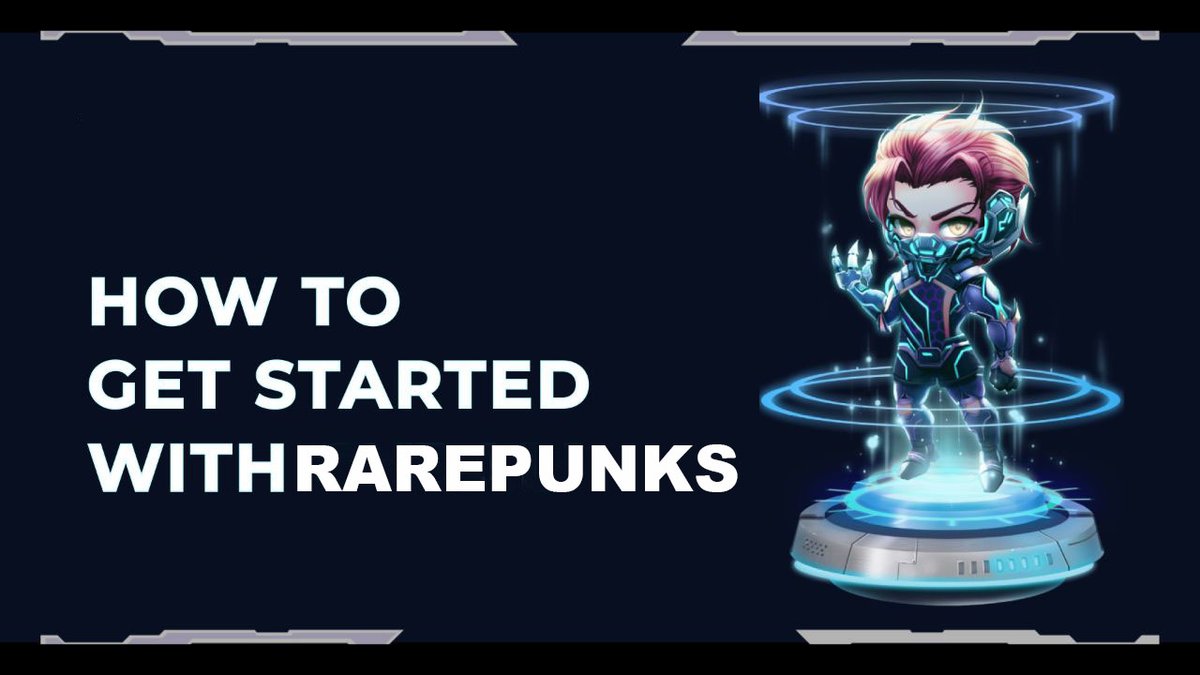 A thread to get started with RarePunks

RarePunks is a soccer based NFT game that takes place in a futuristic setting. It combines strategy &amp; RNG to create skill-based gameplay where you compete against other teams online, trade and mentor new RarePunks in the RarePunks ecosystem