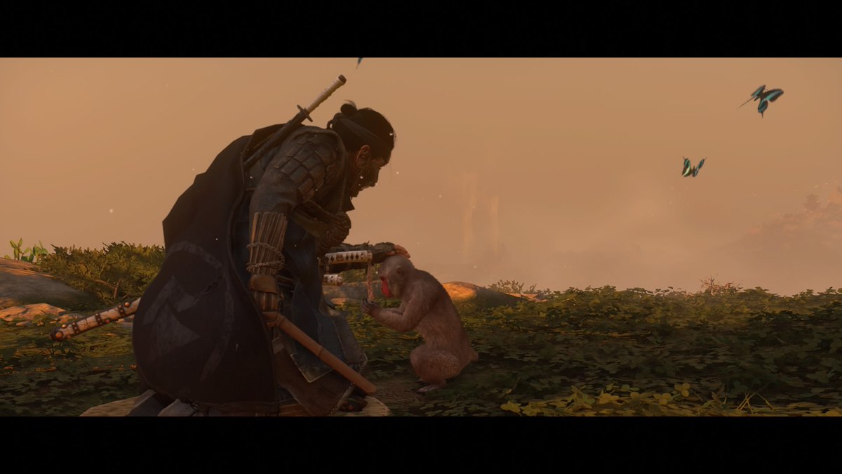 #GhostOfTsushima #PS4share