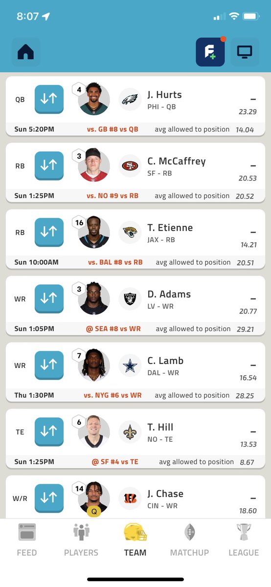 florvas13's tweet photo. @NFLFantasy I am thankful for the @TheFFBallers and #thiccsgiving 😂 https://t.co/NK36VLQ4oQ