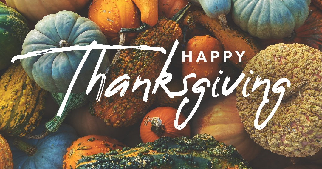 From all of us at Sangsin Brake America, Happy Thanksgiving!
