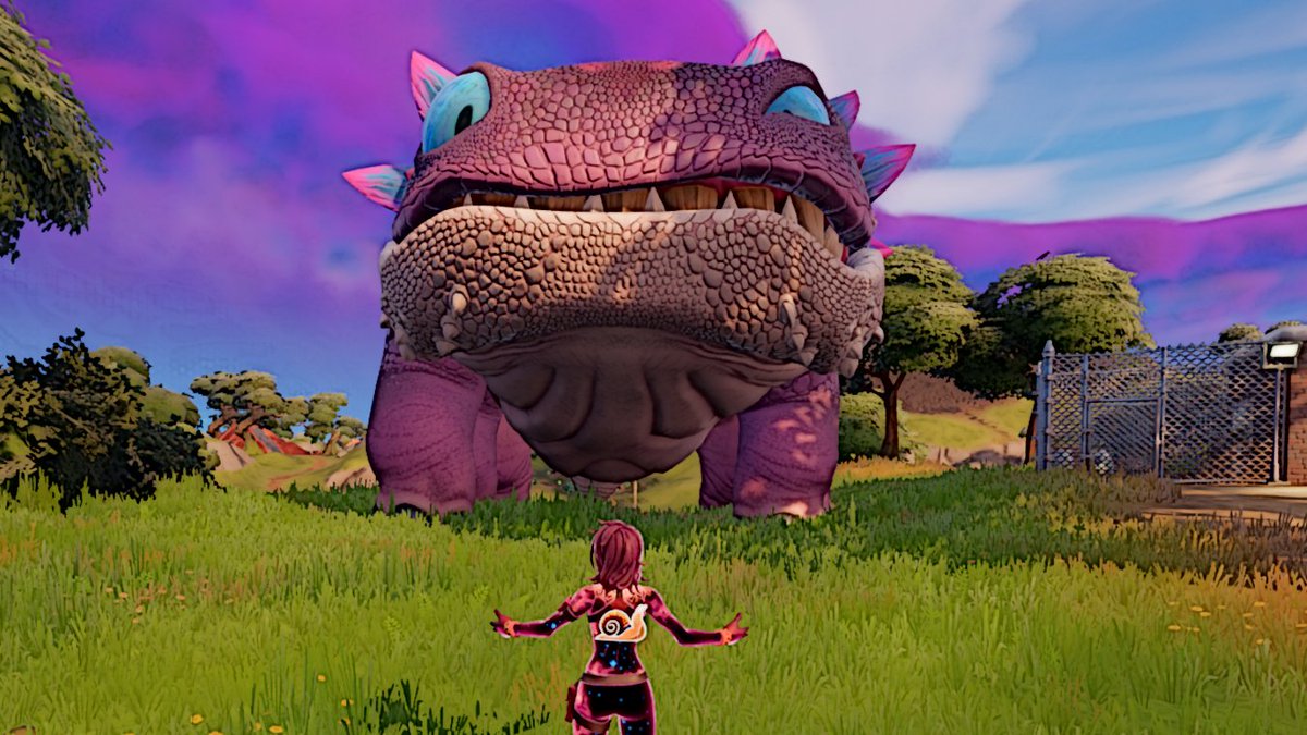 SnailFortnite's tweet photo. Retweet if Klombo should come back in Chapter 4 🥰 https://t.co/tc7MeMOX5I