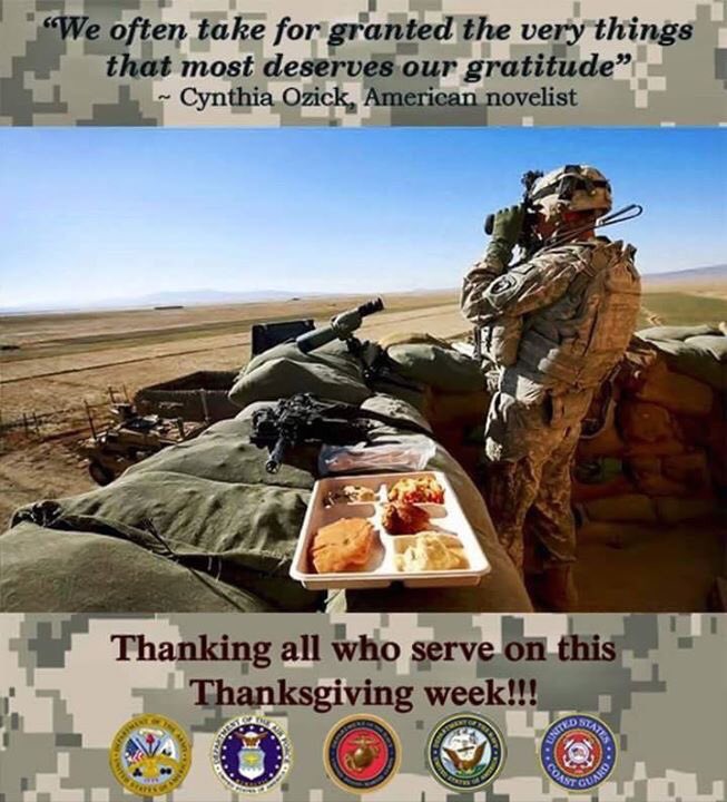 The Veteran Center wishes everyone a safe and happy holiday. Thank you to all our dedicated Soldiers and our Families and communities for their continuing support.