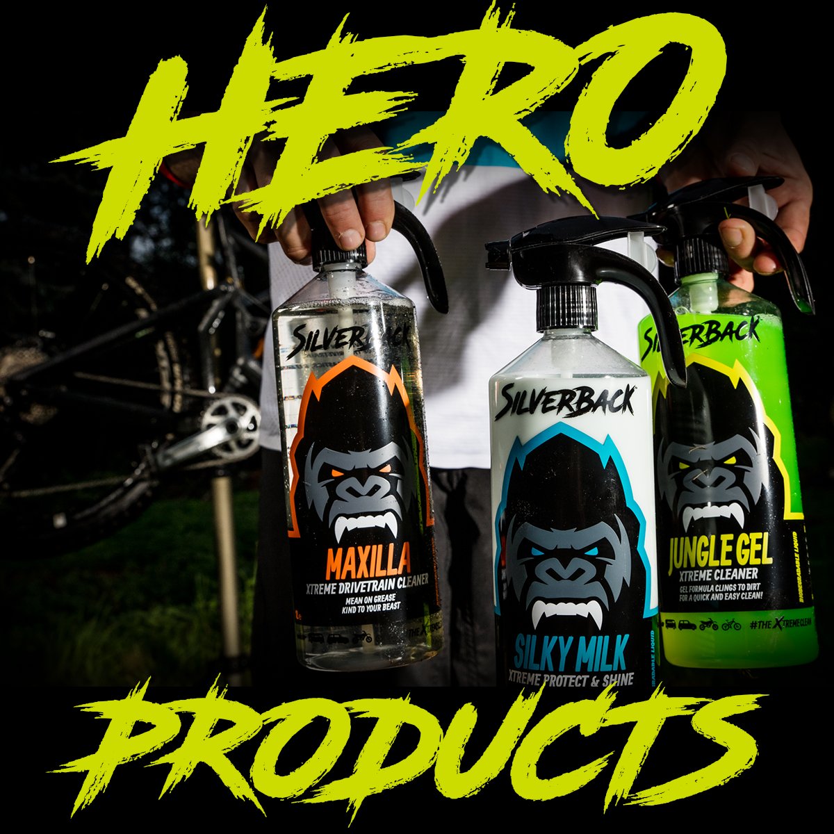 SB_Xtreme's tweet photo. Struggling to find a quick and easy bike cleaning routine?🚲 🏍 Check out our THREE  Hero Products for your much-needed winter bike maintenance routine! 
👉https://t.co/HgAS4D6cll

#mtb #mx  #thextremeclean #blackfriday #blackfridaysale2022 https://t.co/RtlIaqdZQE