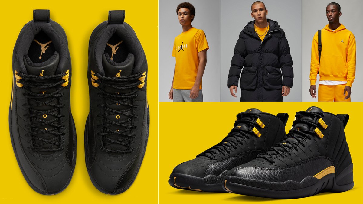 outfits with yellow jordans