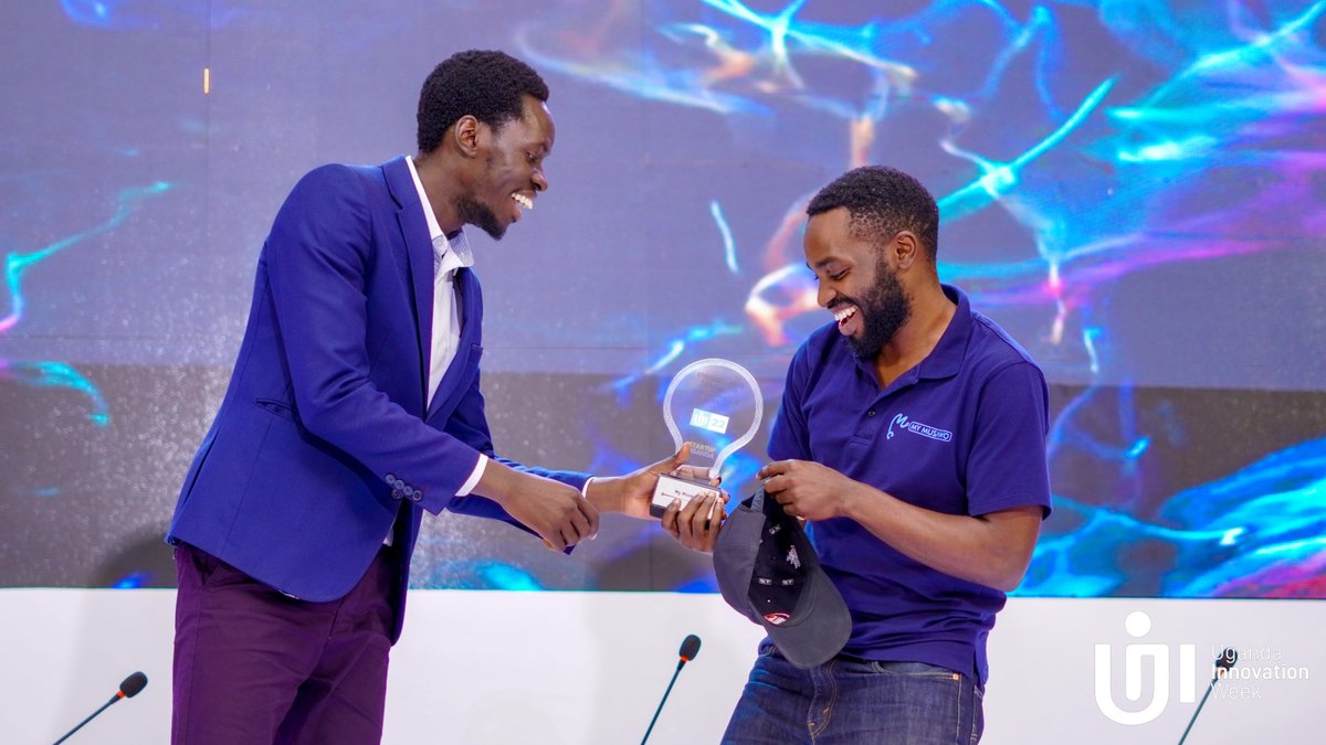 The startup of the year in health award went to <a href="/mymusawo/">My Musawo</a>

#UIW2022 #SUAwards22