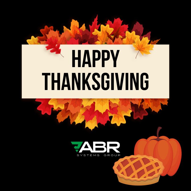 abrbgky's tweet photo. Happy Thanksgiving from ABR Systems Group! https://t.co/vT8q7S8M4k