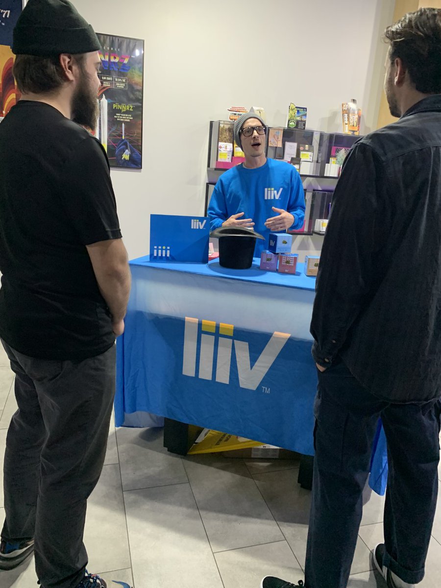 tetherbuds's tweet image. Thanks for the feature @GrowOpportunity!  We had a blast. 🚀 

Keep an eye out, we will be announcing many more events (in-person &amp;amp; virtual).

growopportunity.ca/liiv-cannabis-…

@liivcannabis #budtenders #budtenderlife #liiv #ronincannabis #cultivation #southernontario