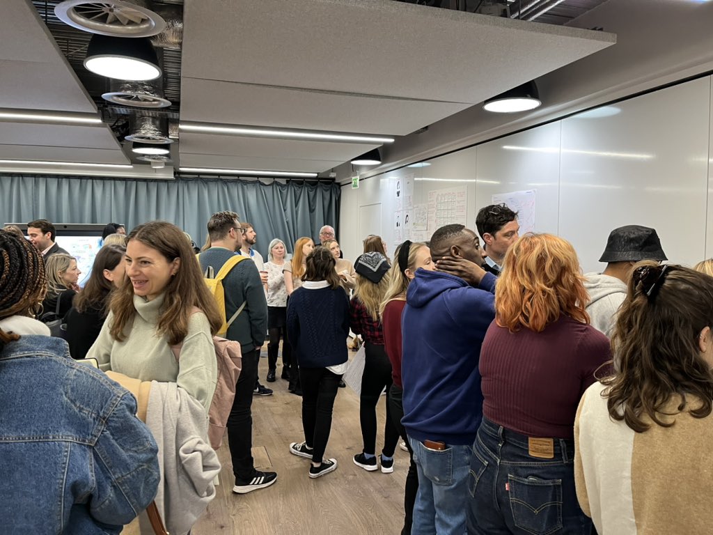 And that’s a wrap…..for now! An incredible couple of days in London with inspiring & passionate young people from Birmingham designing future frameworks & models for holiday activity provision for teens. Following our local design sprint, we were joined by young people from