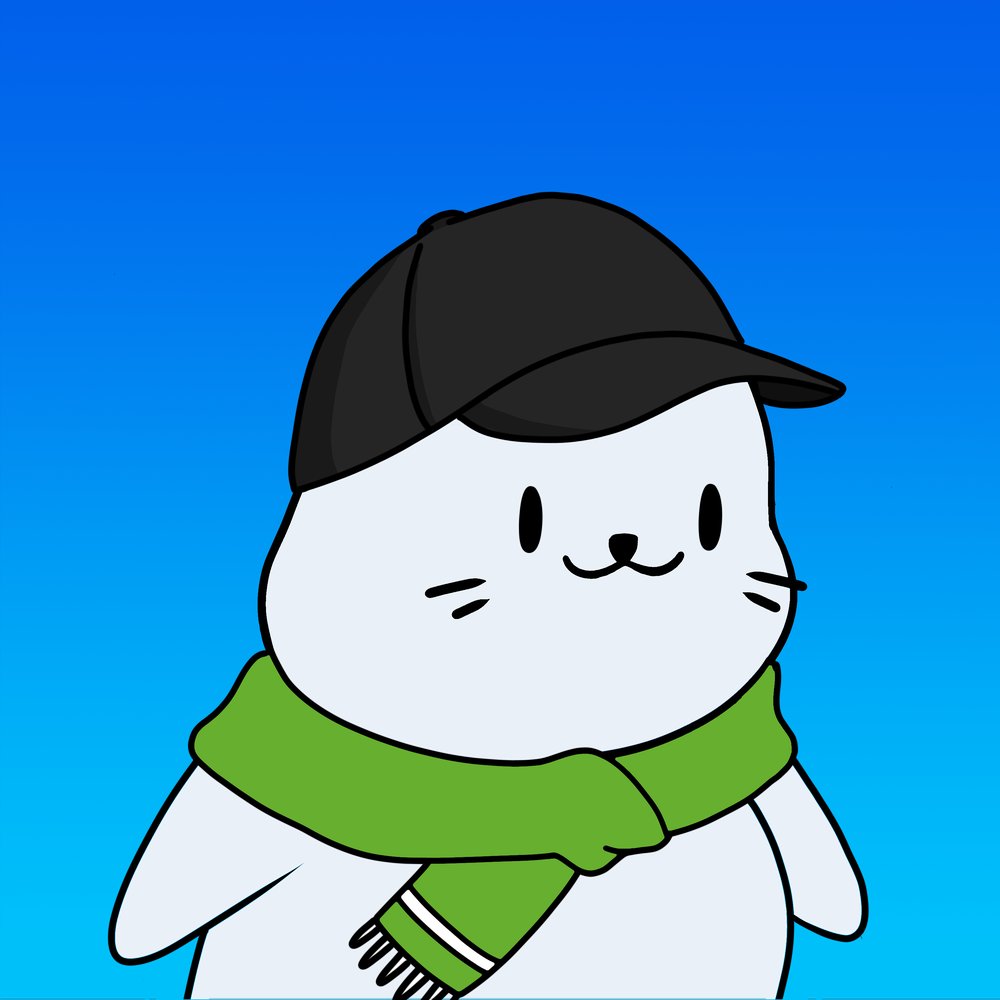 FREE.. I mean Sappy Seals #9424 was purchased for 69 ETH 🔥
opensea.io/assets/ethereu…
#sappyseals #powderkeg