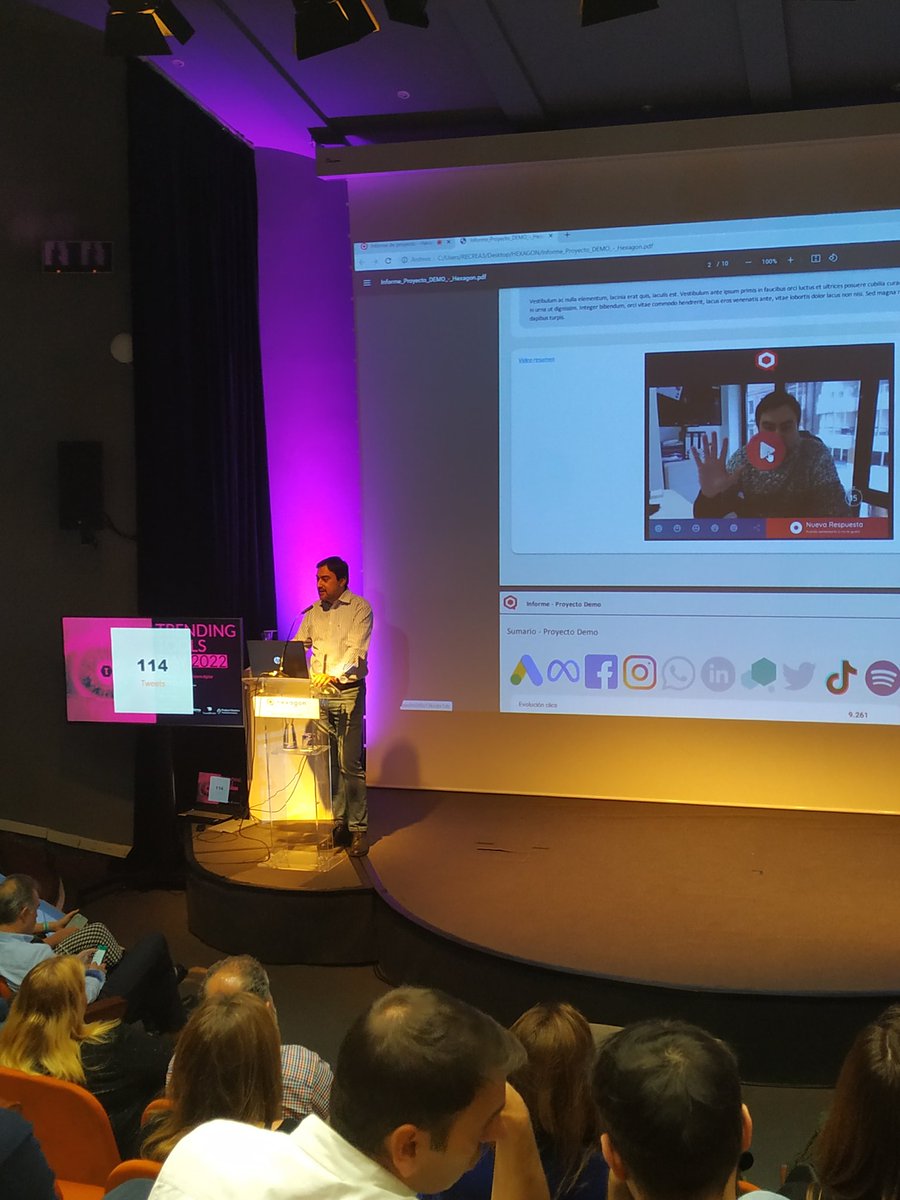 Descubriendo el potencial de <a href="/SemHexagon/">Hexagon</a>, una herramienta de SEM de lo más completa e intuitiva. #TTools22