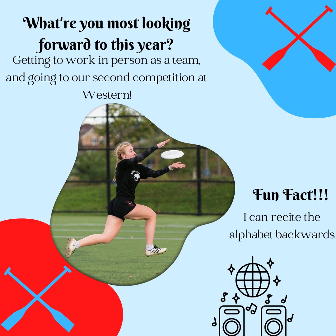 umccc_team's tweet photo. Here's our other Co-Social Lead, Zoe Dyck! She's in charge of maintaining the website as well as helping with fundraising events and team bonding planning! 🪩 https://t.co/jfQ9D8YaDG