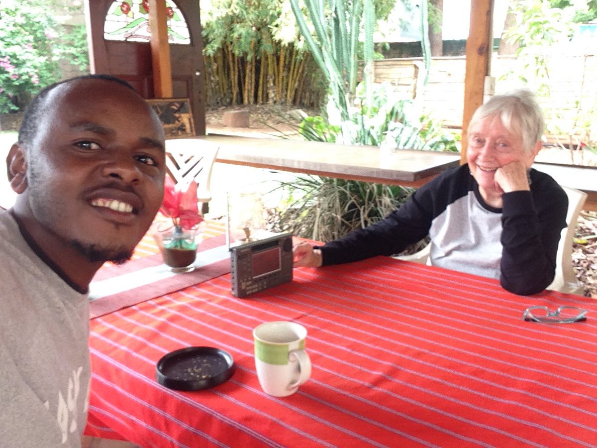 Ruth Alexander (@ruth__alexander) on Twitter photo This is what urban farming sounds like 📻 Global Youth Champion Samuel Ikua and the woman who nominated him, Diana Lee Smith,enjoying listening to The Food Chain in Kenya <a href="/bbcworldservice/">BBC World Service</a> bbc.co.uk/sounds/play/w3… This is what urban farming sounds like 📻 Global Youth Champion Samuel Ikua and the woman who nominated him, Diana Lee Smith,enjoying listening to The Food Chain in Kenya <a href="/bbcworldservice/">BBC World Service</a> bbc.co.uk/sounds/play/w3…