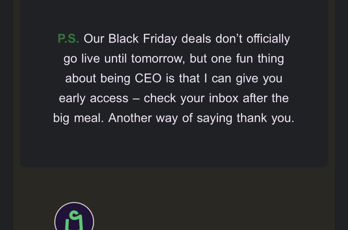 devhen's tweet photo. Gonna print out festive emails and tweets from brands and hang them on the wall like christmas cards https://t.co/5rqEt5NSrD