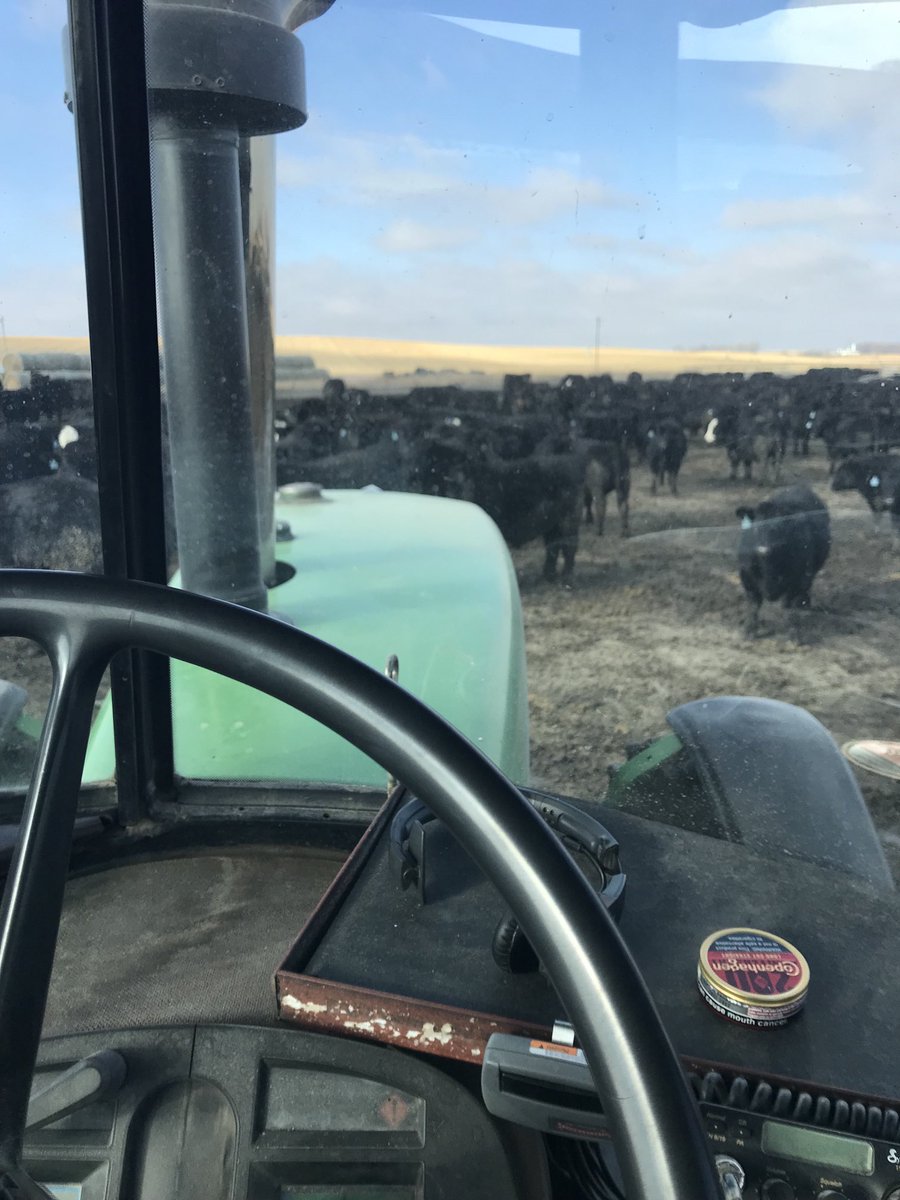 I ain’t a rancher, nor do I know chit about the cattle biz…but when it’s fit to scrape pens you gotta do er #beefbuttturkeydaychat 🤠🍻