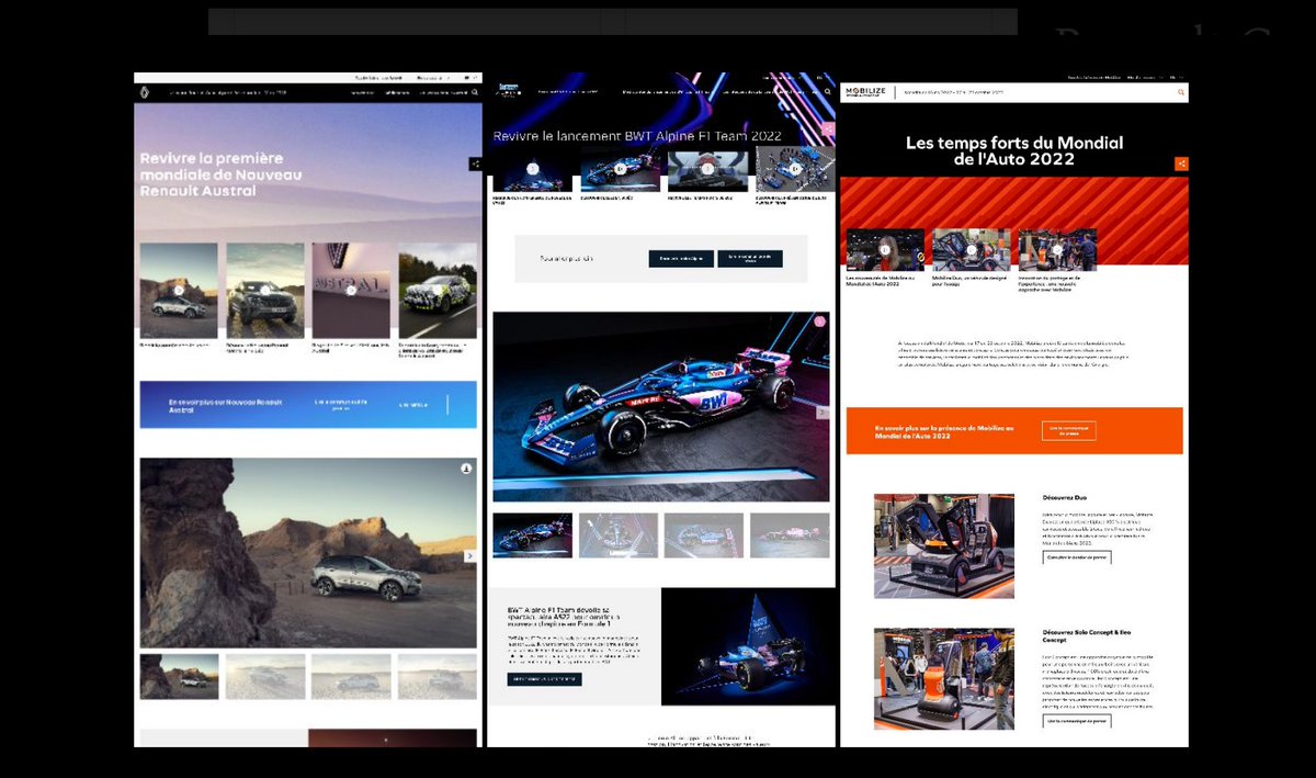 HUBInstitute's tweet photo. Comment accompagner durablement vos évènements ?
Retour sur la plateforme multi-event de @renaultgroup, une solution pérenne qui prolonge la communication, facilite les point de rencontre et l'accès au contenu.

#hubdaysocial #advertising #digitalevent @Vdl_Laura @tequilarapido https://t.co/BXJrovDlVd
