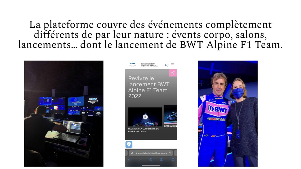 HUBInstitute's tweet photo. Comment accompagner durablement vos évènements ?
Retour sur la plateforme multi-event de @renaultgroup, une solution pérenne qui prolonge la communication, facilite les point de rencontre et l'accès au contenu.

#hubdaysocial #advertising #digitalevent @Vdl_Laura @tequilarapido https://t.co/BXJrovDlVd