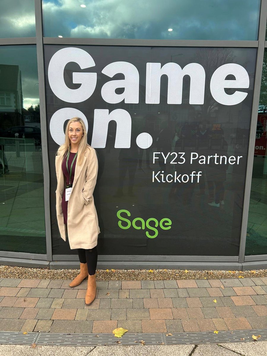EspiCambs's tweet image. @EspiCambs had the honour of attending the Sage Partner Kickoff FY23. What a great time we had. So many exciting and innovative updates for you all in 2023. #sage200 #accountancy #twickenhamstadium #watchthisspace
