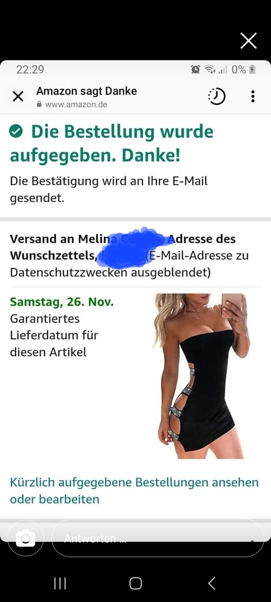 War mal wieder jemand sehr fleißig 😈🎁☃️nehmt euch ein Beispiel ❤️🤏