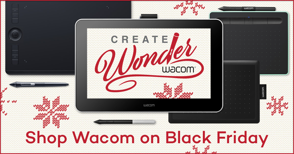 wacom's tweet photo. Save $150 on Wacom One now through Cyber Monday! Draw, edit photos and videos, or brainstorm and take digital notes with a light, accurate, ergonomically designed pen and display. Shop now: https://t.co/Si2xc6Tovh

#WacomSale #WacomOne #CreateWonderWithWacom #GiveWacom https://t.co/9iCf0OVFJJ