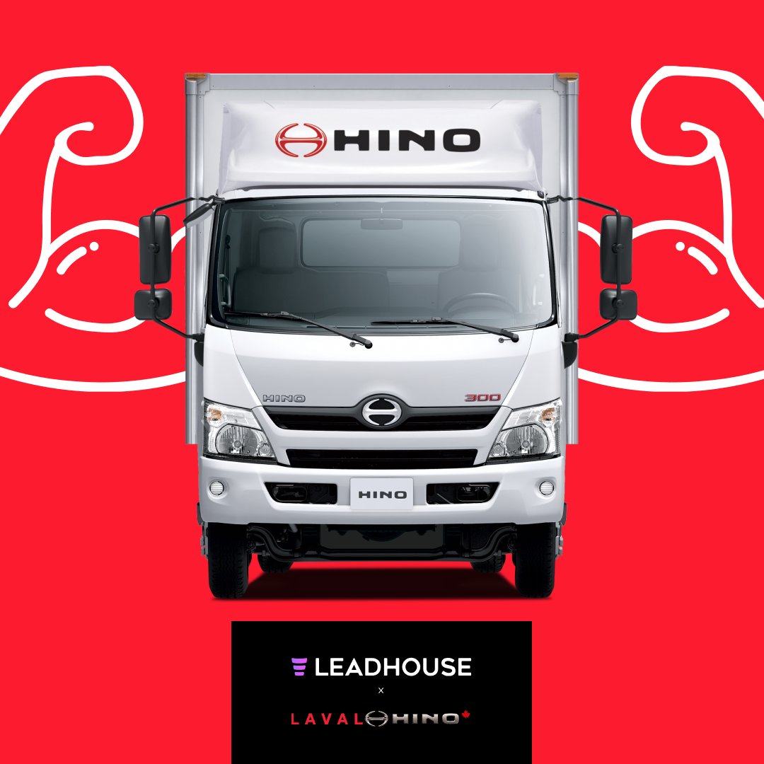 leadhouse_ca's tweet image. Un énorme merci à l'équipe de Hino Laval pour leur confiance pour la refonte complète de leur site web! 😎