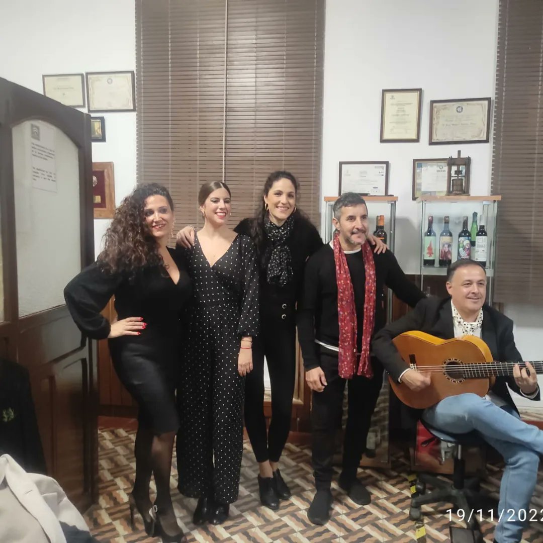 19 de Noviembre en Bodegas Iglesias, Bollullos del Candado.