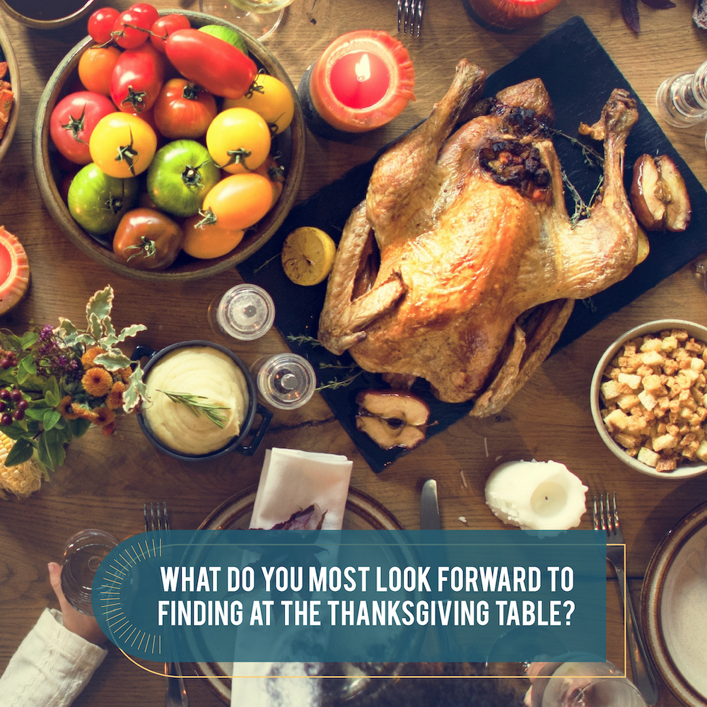 terristone1's tweet photo. What is your most favorite part of the Thanksgiving meal? Tell us below! https://t.co/hVdu6rQ1il