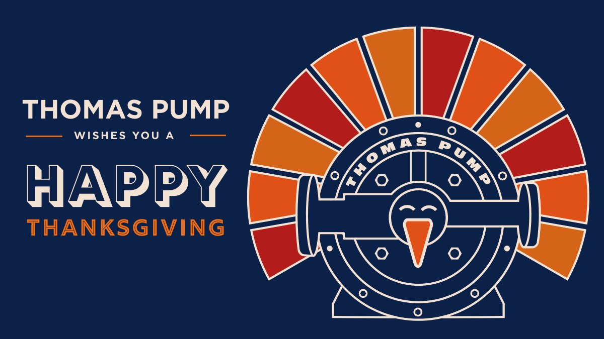 thomas_pump's tweet image. Happy Thanksgiving! 

Turkey is the star of the show today but when it comes to your sanitation needs don’t leave it to the turkeys! 
Contact Thomas Pump for all your pump needs.

#turkeypump #thomaspump #thanksgiving #sanitation #pump