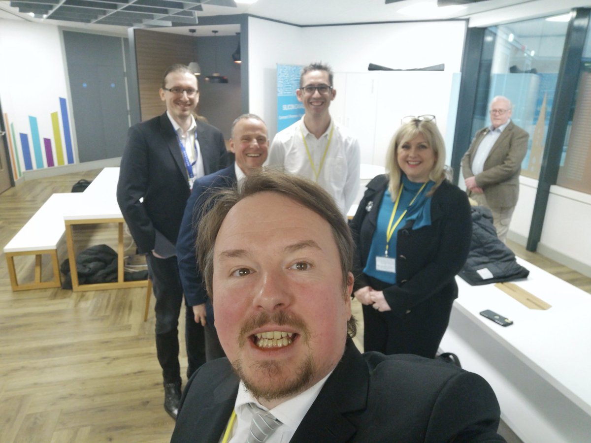 CtgIntelligence's tweet photo. Broadcasting live from the #msswestmidlands hosted by @METCLOUD_com with @forensicgod @Ian_Vickers @vjesus @Advent_IM_Comms and many more! #mssnetwork #mssworldtour https://t.co/sL7LseNy5U