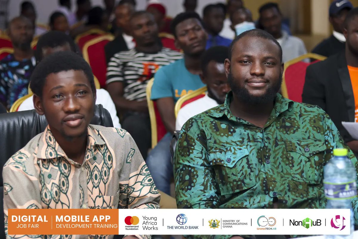 noni_hub's tweet photo. 𝐖𝐚 𝐃𝐢𝐠𝐢𝐭𝐚𝐥 𝐉𝐨𝐛𝐬 𝐅𝐚𝐢𝐫
A welcome address was given by Mr. Issahaque Serikpere Naa, the CEO of yison tech hub. In his address, he talked about the national base program and the PaSE program. 
#GTLimpact
#GTLMobileAppDev
#PaSE
#GTLEcosystemMapping 
#YoungAfricaWorks https://t.co/d3x2Ek3MeU