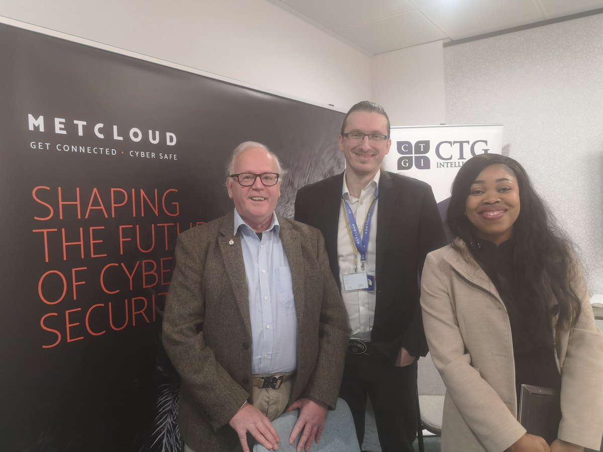 CtgIntelligence's tweet photo. Broadcasting live from the #msswestmidlands hosted by @METCLOUD_com with @forensicgod @Ian_Vickers @vjesus @Advent_IM_Comms and many more! #mssnetwork #mssworldtour https://t.co/sL7LseNy5U