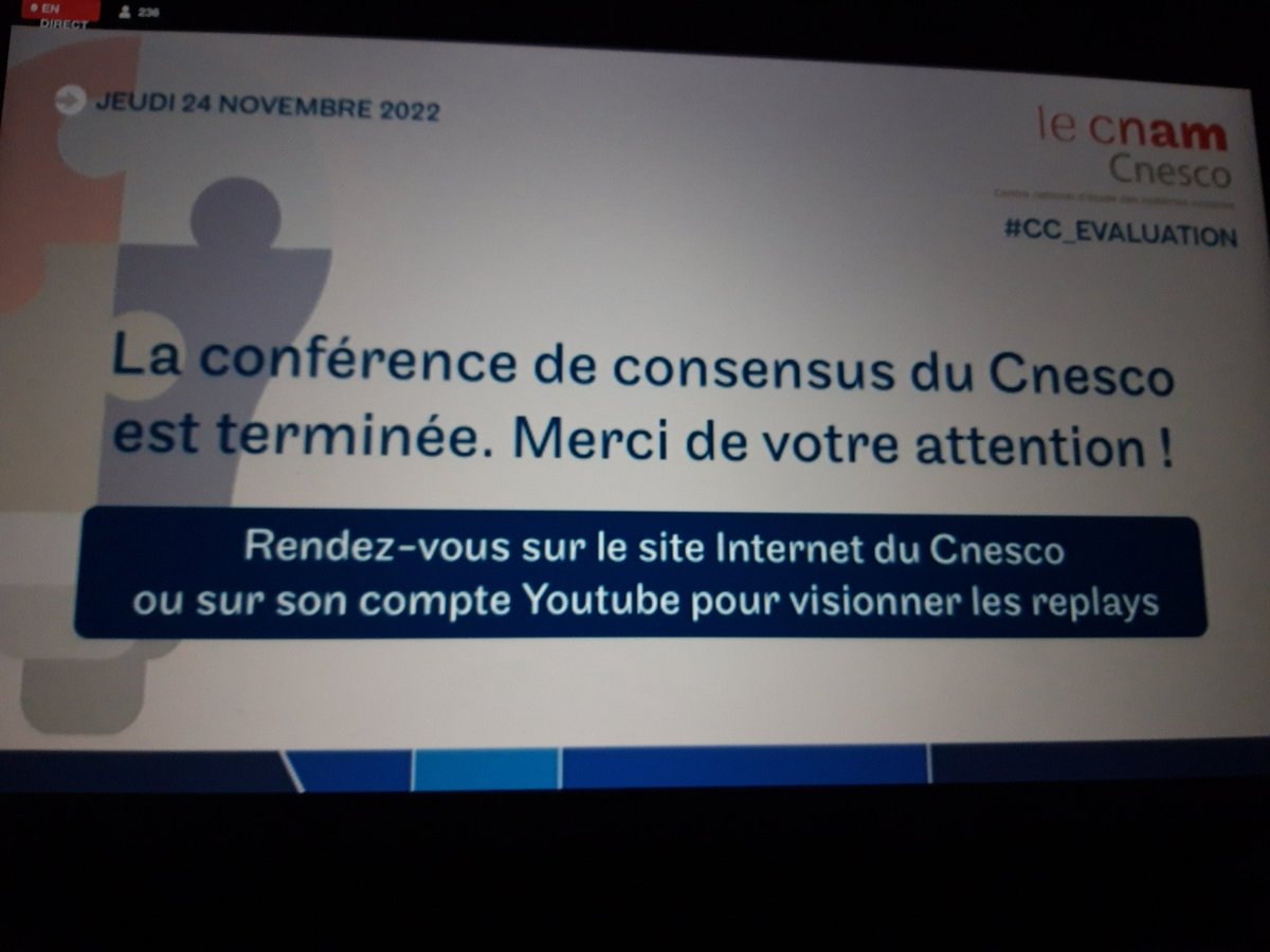 CardieReims's tweet photo. #CC_Evaluation merci à tous les intervenants de ces 2 jours, au jury aux organisateurs @Cnesco https://t.co/UpEOZwBJ2X