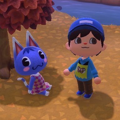 rosie fanart because she’s my favorite + a pic i took yesterday of us

#rosieacnh #rosieanimalcrossing #acnhart #acnhfanart #acnh #animalcrossingnewhorizons