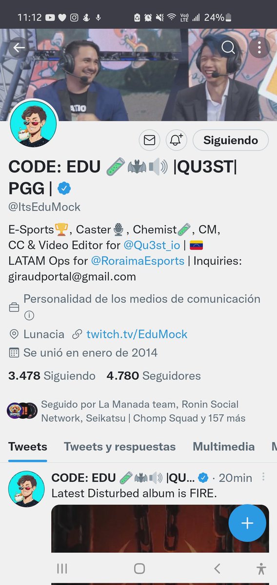 Pedro JS tweet media