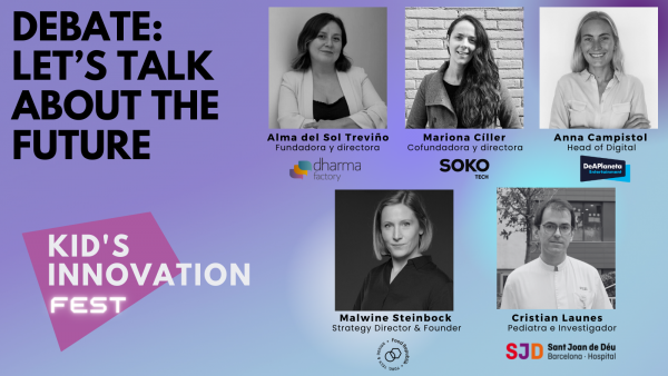 deaplanetaenter's tweet photo. Let's talk about the 𝐟𝐮𝐭𝐮𝐫𝐞! 🚀
Our Head of Digital, @AnnaCampis, visited the @KIDSCLUSTER to take part in the panel on 𝐦𝐚𝐜𝐫𝐨 𝐭𝐫𝐞𝐧𝐝𝐬 𝐢𝐧 𝐭𝐡𝐞 𝐜𝐡𝐢𝐥𝐝𝐫𝐞𝐧'𝐬 𝐚𝐧𝐝 𝐟𝐚𝐦𝐢𝐥𝐲 𝐚𝐫𝐞𝐚.
The festival connects leading organisations to exchange knowledge🧠 https://t.co/v89mpGQNZS