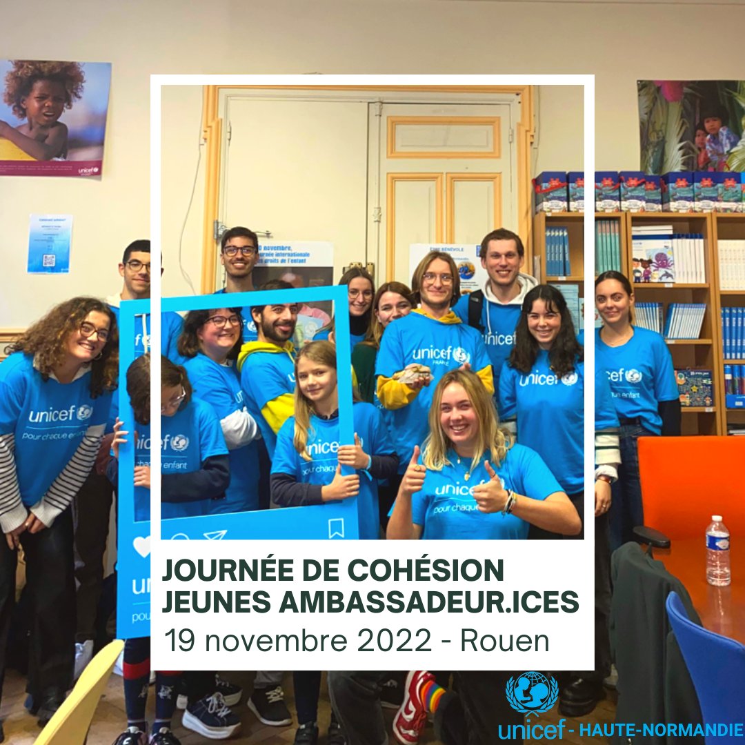 Unicef Haute-Normandie Officiel tweet media