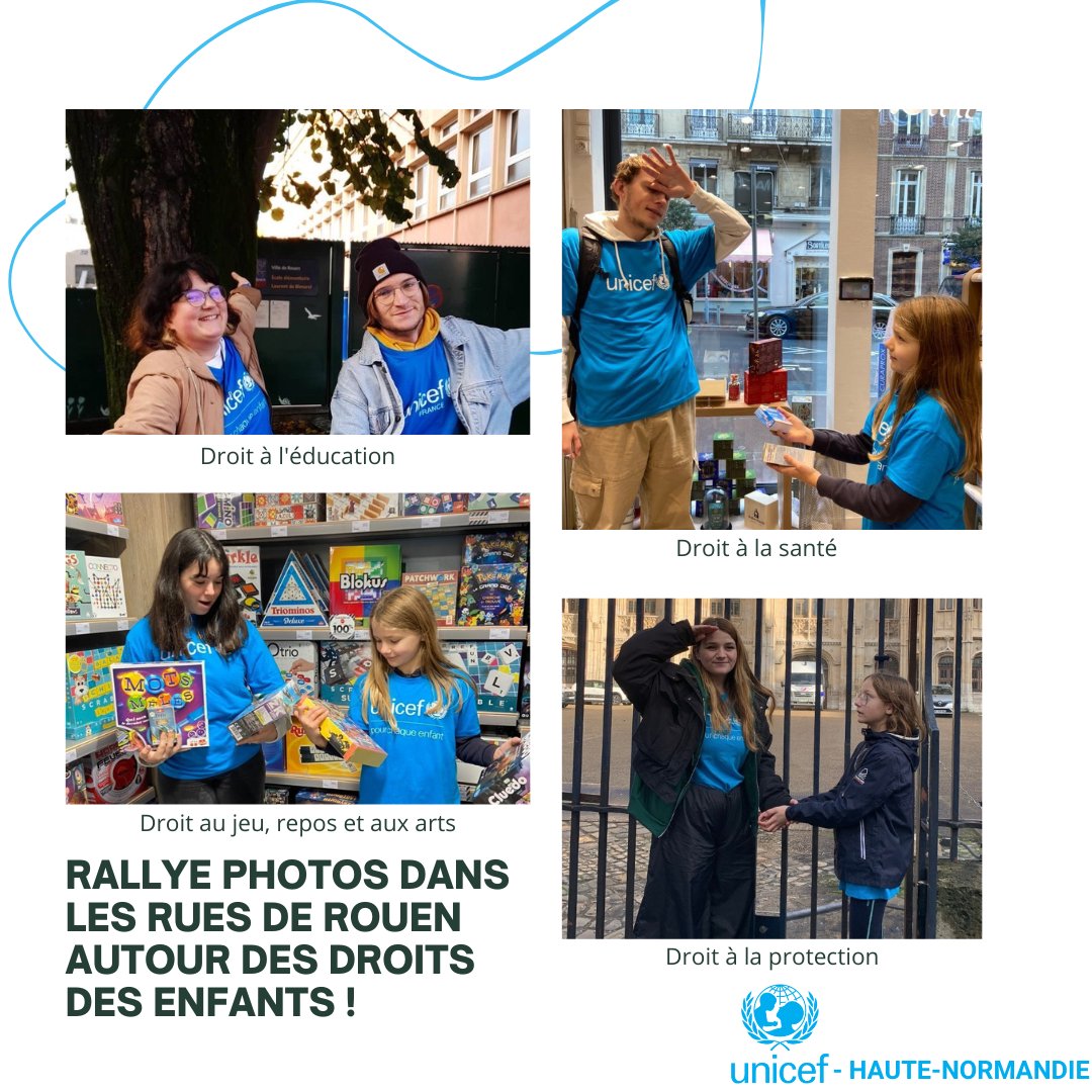 Unicef Haute-Normandie Officiel tweet media