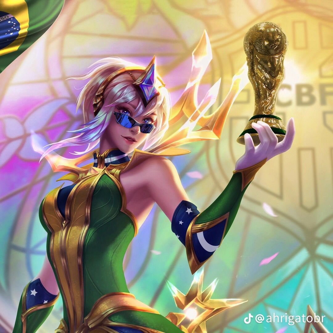Veggiezinha's tweet photo. Thread de campeões do League of Legends do Brasil para usar de ícone, bem patriotas🇧🇷 (mas não bolsonara)
 
Rt= meu amor todinho 
Segue o fio👇🏻 https://t.co/UgCdnXbJBb