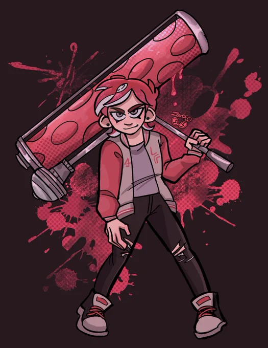 ahhh it's getting really close to 2.5k heres my art for no reason 