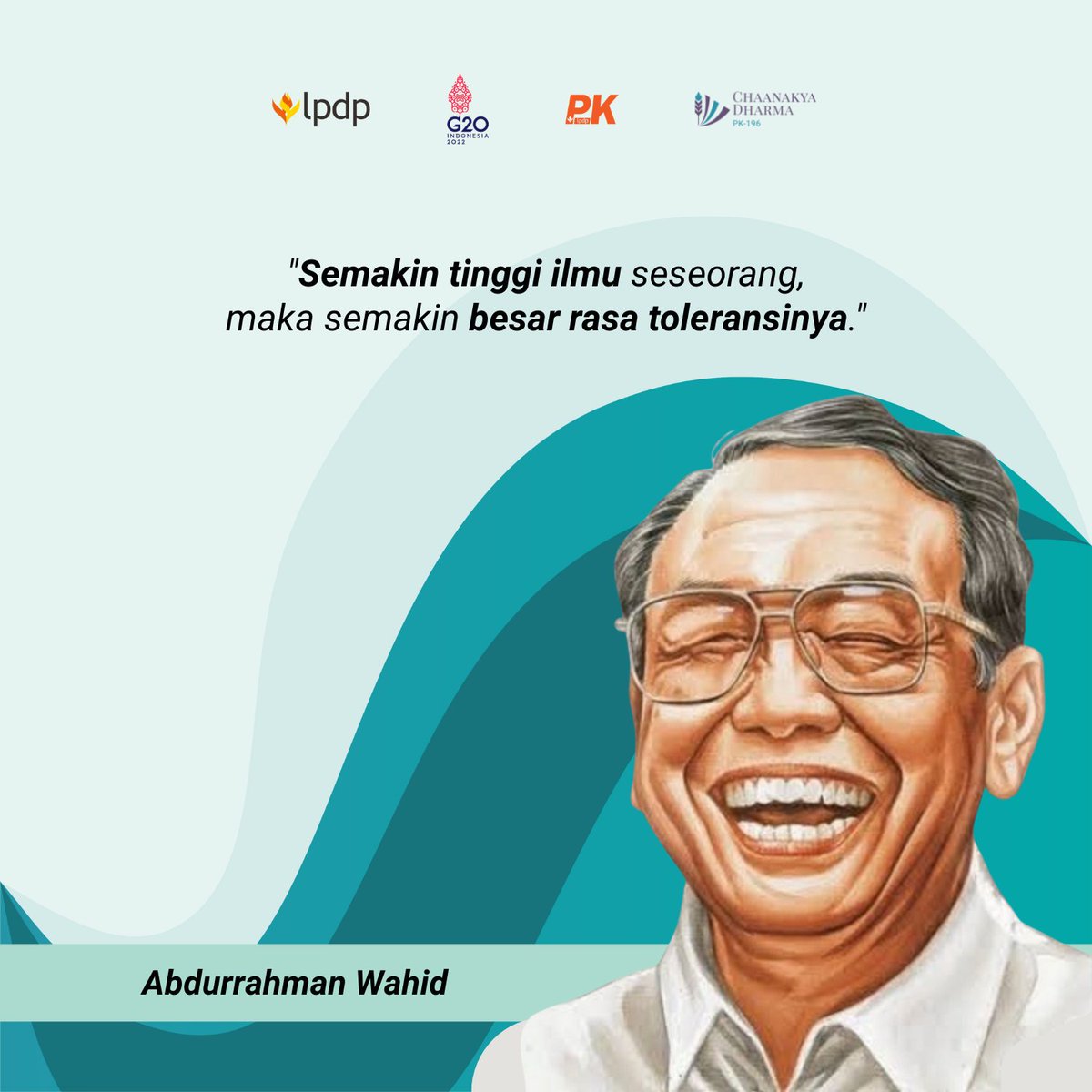 PPK Kemendikbud mendorong agar pendidikan nasional memperhatikan olah hati dan mengimplimentasikan karakter religius antara lain cinta damai, toleransi, dan menghargai perbedaan.
<a href="/lpdp_ri/">#DiriUntukNegeri</a>
<a href="/pk196lpdp/">pk196lpdp</a>
#DiriUntukNegeri
#SDMUnggulIndonesiaMaju
 #AkuPastiMengabdi