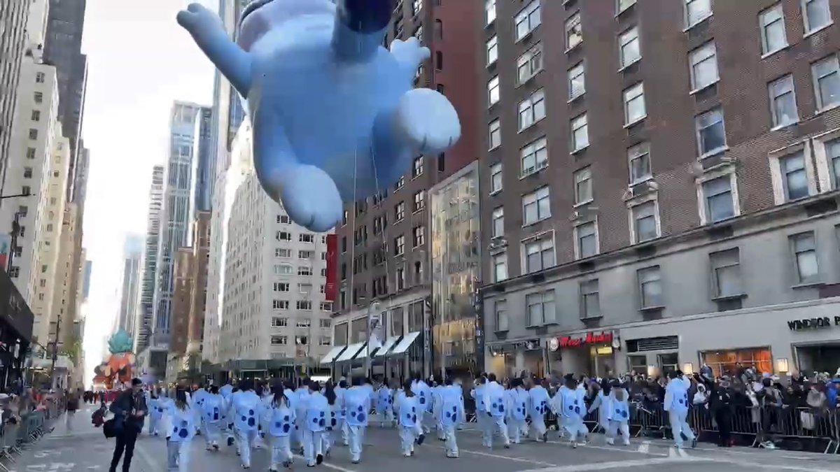 #Bluey making her New York debut at the Macy’s Thanksgiving parade!! ✨
#BlueyBalloon #MacysThanksgivingParade