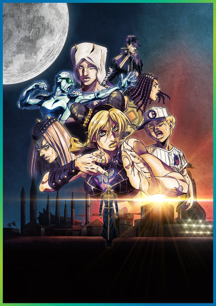 animetv_jp's tweet photo. Next week is the end of JoJo’s Bizarre Adventure STONE OCEAN Anime (Episode 25-38), Get ready on Netflix! 

🦋More: https://t.co/Cn727E5age https://t.co/FkPMCANicA