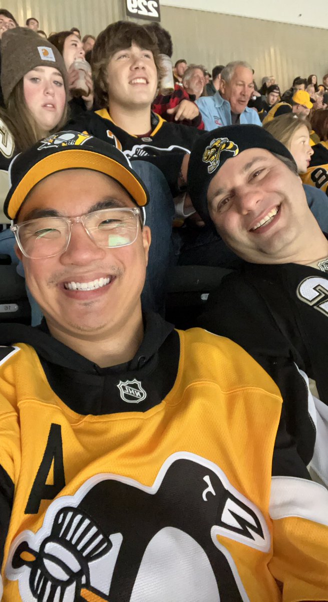 nrkastroll's tweet photo. About last night. What a celebration for 71. @penguins, this was one of the top 5 best games I’ve ever been to. #IAmScore #Ma1Kin https://t.co/TbND0vU4nL