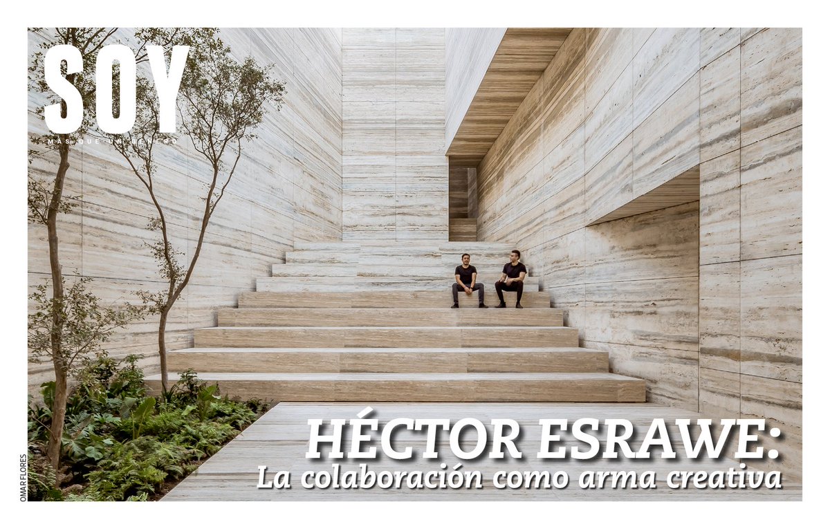 🌈 #SOY | <a href="/hesrawe/">hector esrawe</a> cree firmemente en la colaboración y en la interacción multidisciplinaria, lo que le ha permitido trabajar con otros estudios de diseño y arquitectura.

solde.mx/3GD7jd0