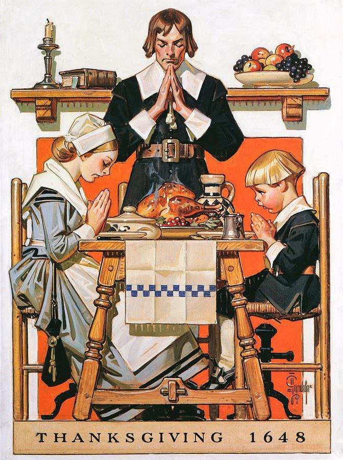 MemesForChrist_'s tweet photo. Happy Thanksgiving https://t.co/KlYjI3xiBl