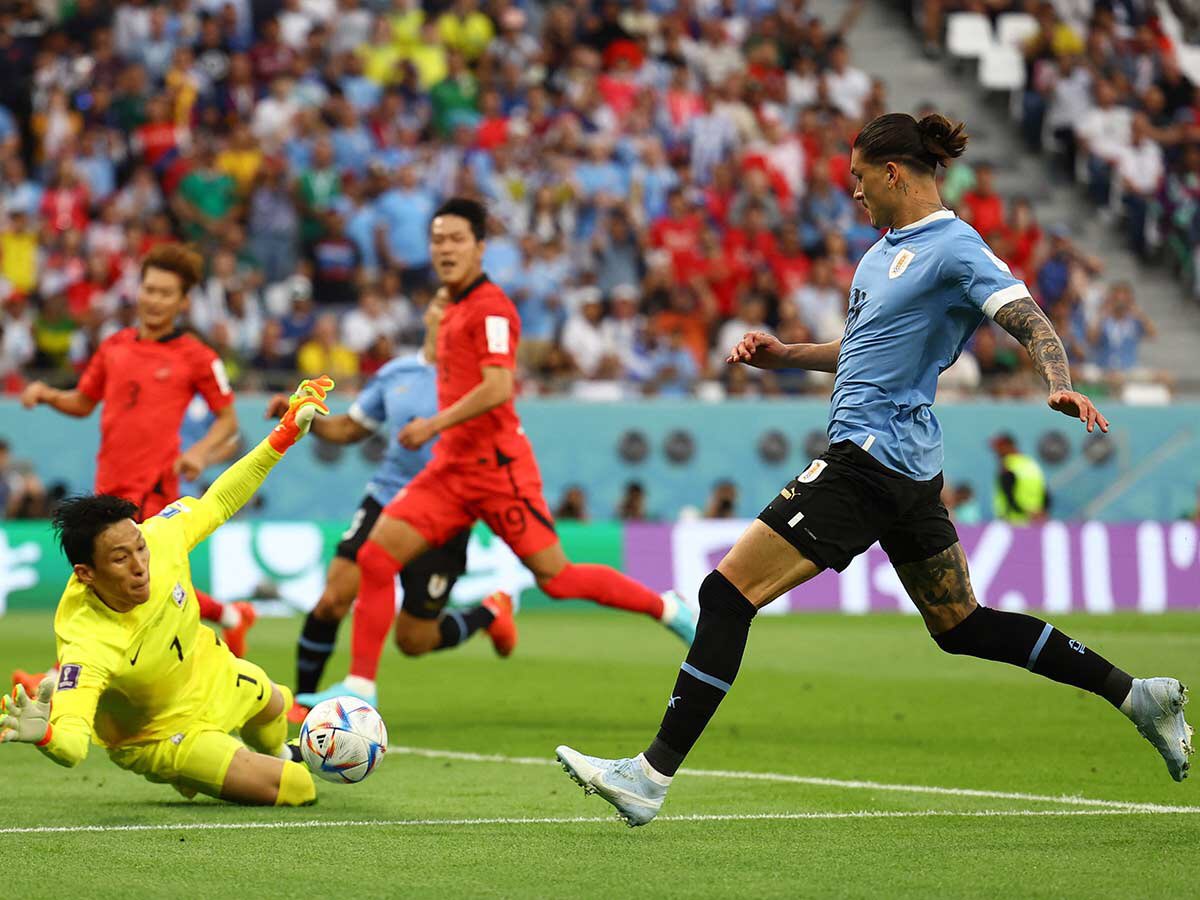 Laprorroga_'s tweet photo. URUGUAY 0-0 COREA DEL SUR | #FIFAWorldCup 

⚔️ Uruguayos y surcoreanos firman el cuarto empate sin goles del Mundial https://t.co/zUasJF89Zs
