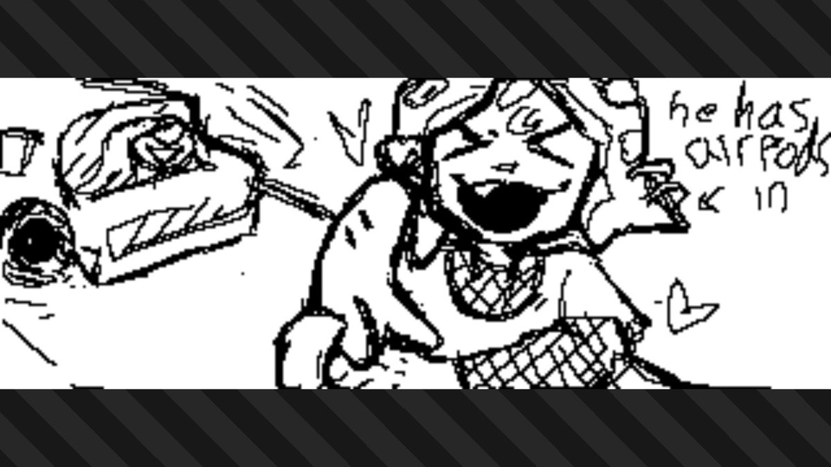 GucciHyena's tweet photo. WARABI !! ANIMAL!!! WATCH OUT!!!! #Splatoon3 #NintendoSwitch #splatbands #disspair #warabi #splatoon #fin #finbottom #bottomfeeders https://t.co/jALqROtEgl