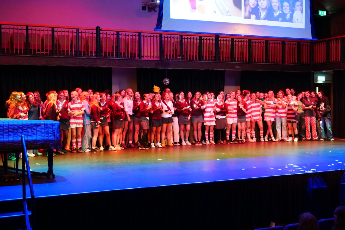 SHSKSchool's tweet photo. It wouldn't be #StKatesDay without the Sixth Form play - this year featuring a peak inside a 'senior leadership meeting', HelKat Kitchen, Carpool Karaoke and a Grand Designs special of the new Sixth Form Centre https://t.co/HWGCmJvv5L